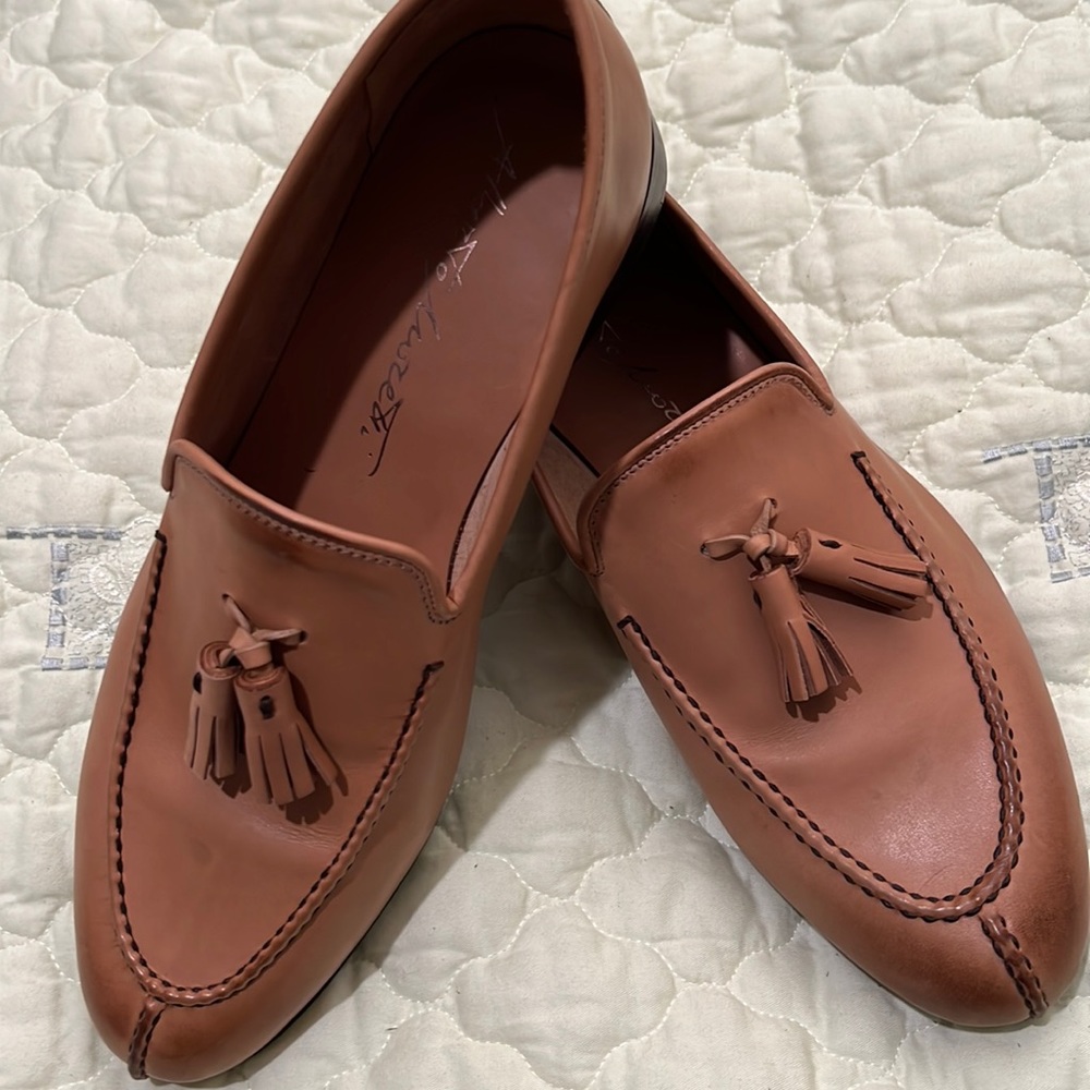 Alberto Moretti tassel slip on loafer